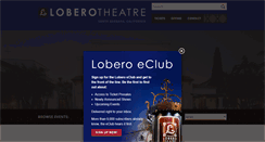 Desktop Screenshot of lobero.org